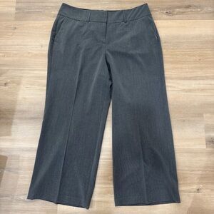 Lane Bryant Charcoal Trousers